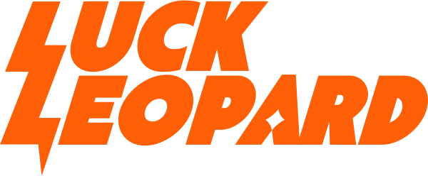 Luck Leopard Logo